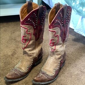 Cheyenne Frontier Days Boots